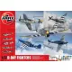 Airfix D-Day Fighters – ajándékszett 1:72 makett – Airfix A50192