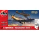 Airfix P-51D Mustang vs Bf 109F-4 Dogfight Double 1:72 makett – Airfix A50193