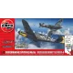 Airfix Supermarine Spitfire Mk.Vc vs Bf 109F-4 Dogfight Double 1:72 makett – Airfix A50194