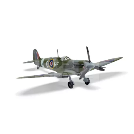 Airfix - Starter Set - Supermarine Spitfire MkVc repülőgép makett 1:72 (A55001)