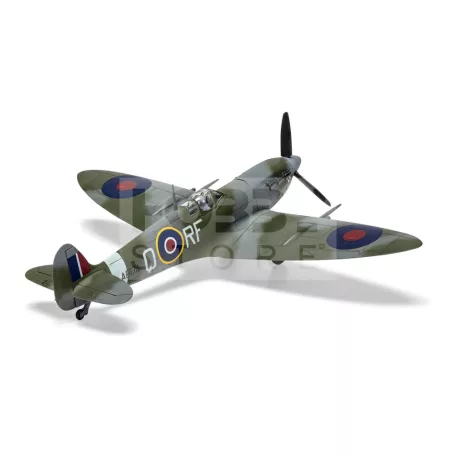 Airfix - Starter Set - Supermarine Spitfire MkVc repülőgép makett 1:72 (A55001)