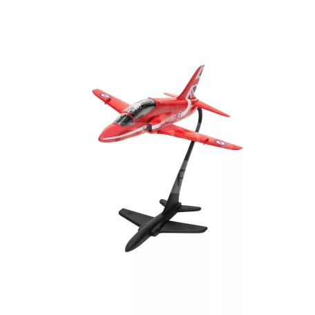 Airfix - Starter Set - Red Arrows Hawk repülőgép makett 1:72 (A55002)