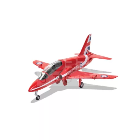 Airfix - Starter Set - Red Arrows Hawk repülőgép makett 1:72 (A55002)