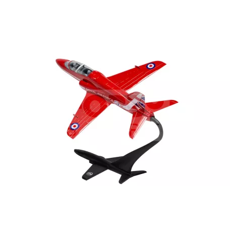 Airfix - Starter Set - Red Arrows Hawk repülőgép makett 1:72 (A55002)