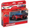 Airfix Kezdő makettszett – Bugatti Chiron 1:43 makett – Airfix A55005
