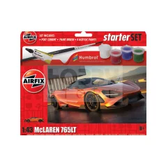   Airfix - Starter Set - McLaren 765 autó makett 1:43 (A55006)