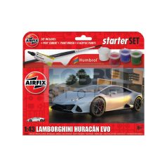   Airfix - Starter Set - Lamborghini Huracán EVO auto makett 1:43 (A55007)
