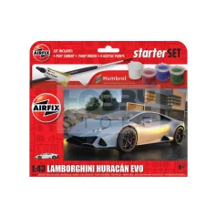   Airfix - Starter Set - Lamborghini Huracán EVO auto makett 1:43 (A55007)