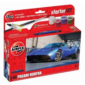 Airfix Kezdő makettszett – Pagani Huayra 1:43 makett – Airfix A55008