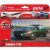 Airfix - Starter Set - Jaguar E-Type autó makett 1:43 (A55009)