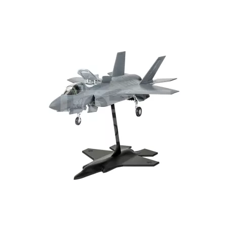 Airfix - Starter Set - Lockheed Martin F-35B Lightning II repülőgép makett 1:72 (A55010)