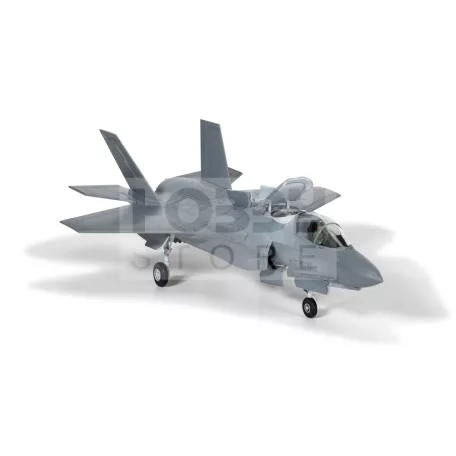 Airfix - Starter Set - Lockheed Martin F-35B Lightning II repülőgép makett 1:72 (A55010)