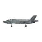 Airfix - Starter Set - Lockheed Martin F-35B Lightning II repülőgép makett 1:72 (A55010)