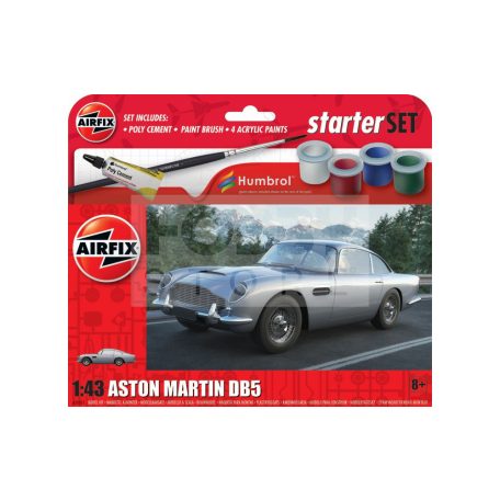 Airfix - Starter Set -Aston Martin DB5 makett 1:43 (A55011)