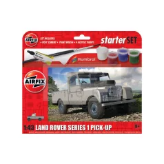   Airfix - Starter Set -Land Rover Series 1 makett 1:43 (A55012)