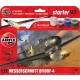 Airfix Kezdő makettszett – Messerschmitt Bf 109F-4 1:72 makett – Airfix A55014