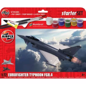 Airfix Kezdő makettszett – Eurofighter Typhoon FGR.4 1:72 makett – Airfix A55016