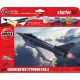 Airfix Kezdő makettszett – Eurofighter Typhoon FGR.4 1:72 makett – Airfix A55016