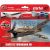 Airfix - Starter Set - Curtiss Tomahawk IIB repülőgép makett 1:72 (A55101A)