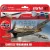 Airfix - Starter Set - Curtiss Tomahawk IIB repülőgép makett 1:72 (A55101A)