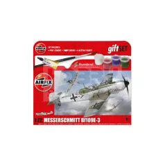   Airfix - Starter Set - Messerschmitt Bf109E-3 repülőgép makett 1:72 (A55106A)