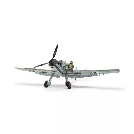 Airfix - Starter Set - Messerschmitt Bf109E-3 repülőgép makett 1:72 (A55106A)