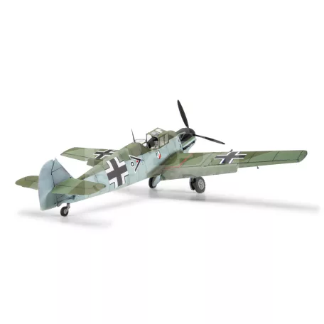 Airfix - Starter Set - Messerschmitt Bf109E-3 repülőgép makett 1:72 (A55106A)