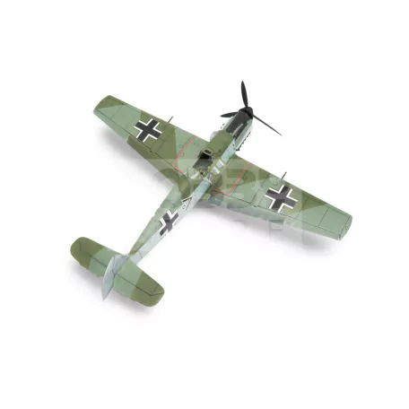 Airfix - Starter Set - Messerschmitt Bf109E-3 repülőgép makett 1:72 (A55106A)