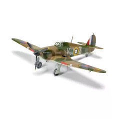   Airfix - Starter Set - Hawker Hurricane Mk.I repülőgép makett 1:72 (A55111A)
