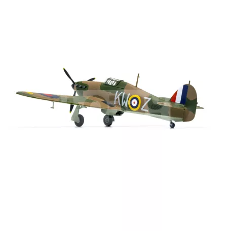 Airfix - Starter Set - Hawker Hurricane Mk.I repülőgép makett 1:72 (A55111A)