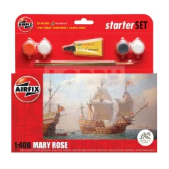   Airfix - Starter Set - Mary Rose hajó makett 1:400 (A55114A)