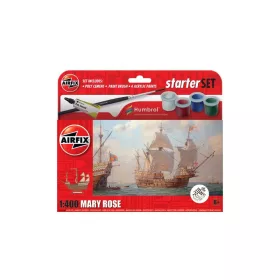 Airfix Kezdő makettszett – Mary Rose 1:400 makett – Airfix A55114A