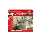 Airfix - Starter Set - Hawker Typhoon Mk.Ib repülőgép makett 1:72 (A55208A)
