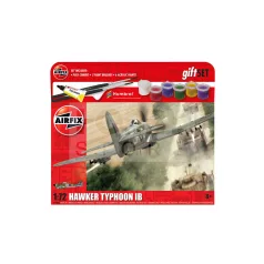   Airfix - Starter Set - Hawker Typhoon Mk.Ib repülőgép makett 1:72 (A55208A)