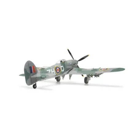 Airfix - Starter Set - Hawker Typhoon Mk.Ib repülőgép makett 1:72 (A55208A)