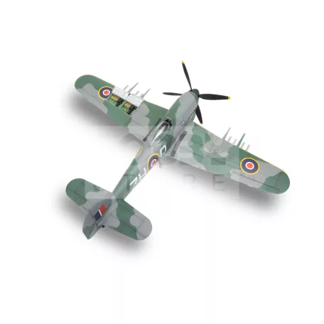 Airfix - Starter Set - Hawker Typhoon Mk.Ib repülőgép makett 1:72 (A55208A)