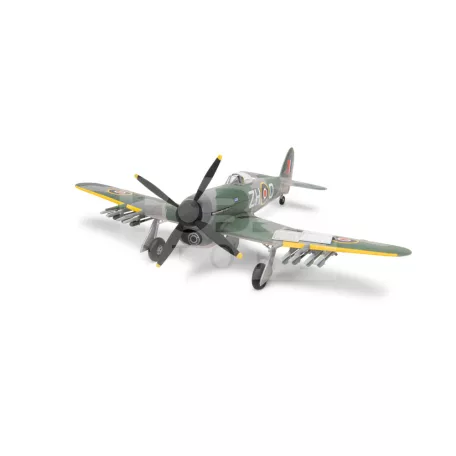 Airfix - Starter Set - Hawker Typhoon Mk.Ib repülőgép makett 1:72 (A55208A)