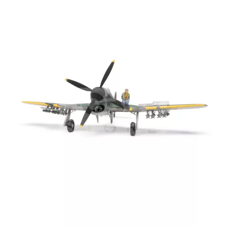 Airfix - Starter Set - Hawker Typhoon Mk.Ib repülőgép makett 1:72 (A55208A)