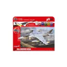 Airfix - Starter Set - BAE Harrier GR.9A repülőgép makett 1:72 (A55300A)