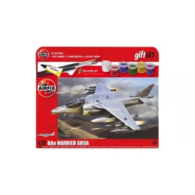 Airfix Ajándékszett – BAE Harrier GR.9A 1:72 makett – Airfix A55300A