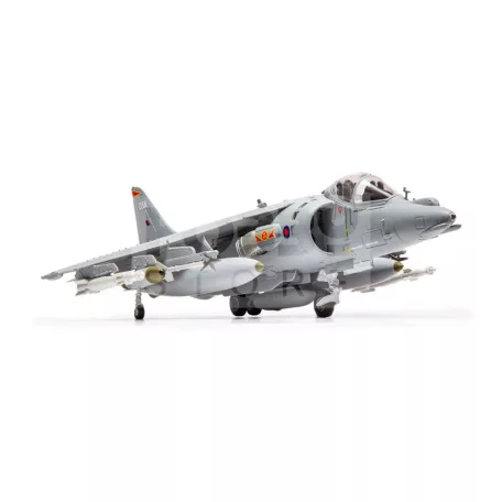 Airfix - Starter Set - BAE Harrier GR.9A repülőgép makett 1:72 (A55300A)