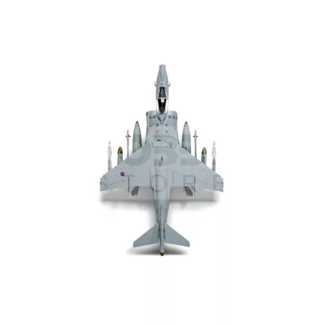 Airfix - Starter Set - BAE Harrier GR.9A repülőgép makett 1:72 (A55300A)