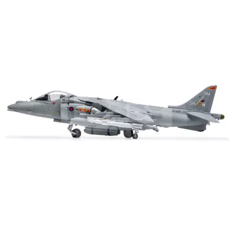 Airfix - Starter Set - BAE Harrier GR.9A repülőgép makett 1:72 (A55300A)