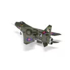 Airfix - Starter Set - English Electric Lightning F.2A repülőgép makett 1:72 (A55305A)