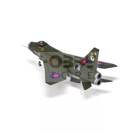 Airfix - Starter Set - English Electric Lightning F.2A repülőgép makett 1:72 (A55305A)