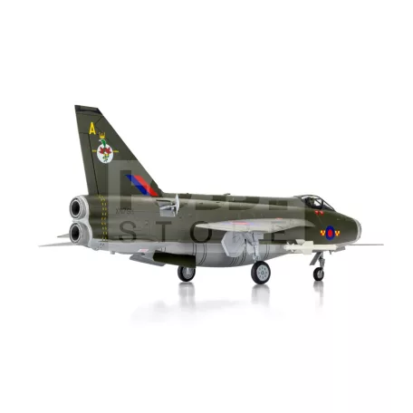 Airfix - Starter Set - English Electric Lightning F.2A repülőgép makett 1:72 (A55305A)