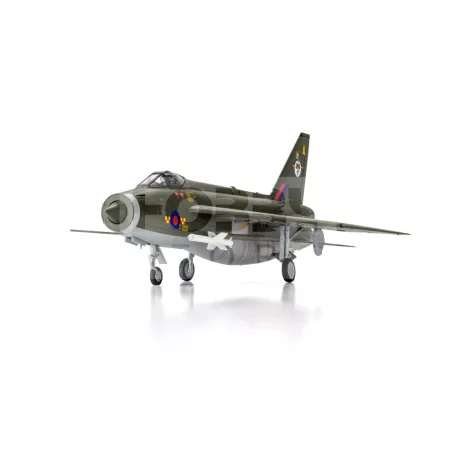 Airfix - Starter Set - English Electric Lightning F.2A repülőgép makett 1:72 (A55305A)