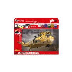   Airfix - Starter Set - Westland Sea King HAR.3 helikopter makett 1:72 (A55307B)