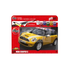   Airfix - Starter Set - MINI Cooper S autó makett 1:32 (A55310A)