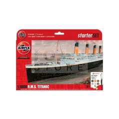   Airfix - Starter Set - RMS Titanic hajó makett 1:1000 (A55314)
